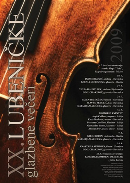 Lubeničke večeri 2009.